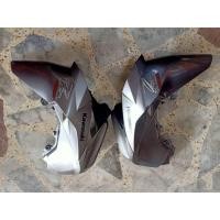 ราคา ฝาครอบถังน้ำมันด้านซ้าย+ด้านขวา KAWASAKI Z125 PROแท้มือสอง (19066924706)