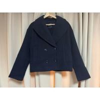 ราคา เสื้อCoat Zara แท้ ส่งต่อ 【short double breasted coat】 (26680647755)