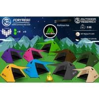 ราคา เต็นท์ K2 FORTRESS ขนาด 4-5 คน โครงอลูมิเนียม กันฝน100% (44257624578)