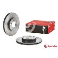 ราคา จานเบรคหน้า HONDA ODYSSEY RA1 RA3 RA4 1994-2003 INTEGRA DC2 DC4 1.8 Type R 282MM น็อต5รู BREMBO/ชิ้น (5453927512)