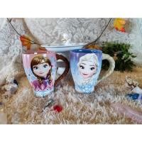 ราคา แก้ว Frozen Elsa Anna (10411857072)