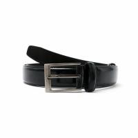 ราคา Brown Stone เข็มขัดทำงานหนังแท้ EB Belt – Patent Black (7790560432)