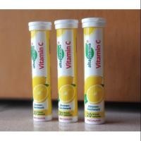 ราคา วิตามินซีเม็ดฟู่ละลายน้ำนำเข้าจากเยอรมัน (6926345929)