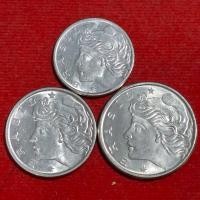 ราคา เหรียญบราซิล ทวีปอเมริกาใต้ ชุด 3 เหรียญ สวย หายาก รายการที่ 13 (27430106608)