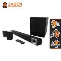 ราคา [ประกันศูนย์ไทย] Klipsch Cinema 600 ลำโพงซาวด์บาร์โฮมเธียเตอร์ 5.1CH 660W พร้อม Subwoofer ไร้สาย (28100712304)