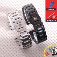 ราคา 2-15Tag Heuer สายนาฬิกาข้อมือ สายสแตนเลส หัวเข็มขัดผีเสื้อ สําหรับผู้ชาย และผู้หญิง ดําน้ํา (27112027143)