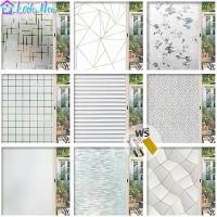 ราคา ฟิล์มกระจก PVC สติ๊กเกอร์ติดกระจก สติ๊กเกอร์ติดกระจกสูญญากาศ ตกแต่งห้อง ตกแต่งห้องน้ำ มันมี 3 ขนาด (24171193308)