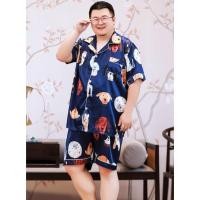 ราคา ชุดนอน5XL อก 52 ผ้าซาติน ผ้าลื่นนอนสบาย คนอ้วน สาวอวบ พลัสไซส์ ตัวใหญ่ (9557918478)