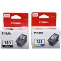 ราคา Canon PG 740 BK Black / CL 741 CL Color ตลับหมึกอิงค์เจ็ท หมึกแท้100% (11807317301)