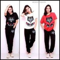 ราคา ชุดเข้าเซท เสื้อ+กางเกง งานปัก งานป้าย (1553644275)