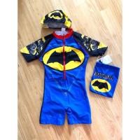 ราคา ชุดว่ายน้ำ batman แบทแมน (274133626)