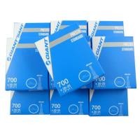 ราคา ยางใน 700c Giant ล้อเสือหมอบ ความยาว48mm และ 60mm และ 80mm หัวFV (2843963601)