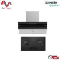 ราคา (Gorenje) เครื่องดูดควันPWHI93XGB + เตาแก๊ส GHI2BG-TH ฟรี ท่อลม 1 เมตร (29157654205)