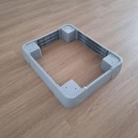 ราคา *มือสอง ฐานรองเครื่องซักผ้า สำหรับฝาบน ปรับได้ CKR สีเทา (26534045453)