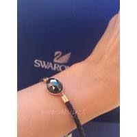 ราคา สร้อยข้อมือ swarovski สีนิลเงา เหลี่ยมของจริงสวยมากค่ะ (1857448766)