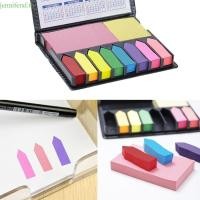 ราคา Jenniferf Colourful Note Pad Sticky Note Set Self-Adhesive Memo Note Pad สําหรับนักเรียน (42207134359)