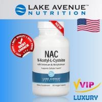 ราคา Lake Avenue Nutrition NAC, N-Acetyl Cysteine 600 mg 120 Veggie Capsules exp06/2024 (24963035132)