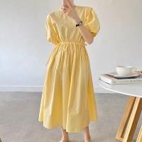 ราคา พร้อมส่ง เดรส เดรสยาว สไตล์เกาหลี (21851128938)