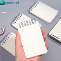 ราคา สมุดโน๊ต ปกใส PP ขนาด A7 แบบพลิกตั้งได้ แนวนอน สําหรับนักเรียน (25873049293)