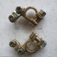 ราคา ขั้วแบตเตอรี่รถยนต์ อย่างหนา ขั้วหม้อแบตเตอรี่ ขั้วแบตเตอรี่ทองเหลืองแท้ (ขั้วบวก/ขั้วลบ) ราคาส่ง ขั้วแบตรถ (14460472969)