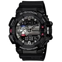 ราคา Casio G-Shock นาฬิกาข้อมือผู้ชาย สายเรซิ่น รุ่น G'MIX GBA-400,GBA-400-1A (CMG) - สีดำ (283181233)