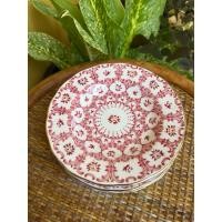 ราคา จานขนม #nikko สีสดสภาพใหม่ งาใสก้นจาน (27667124619)