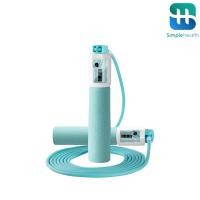 ราคา Simple Health เชือกกระโดด นับรอบกระโดดได้ ด้ามจับนุ่มกระชับมือ เชือกกระโดด ปรับความยาวได้ Jump Rope (29609337751)