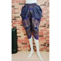 ราคา 2ตัวสุดท้าย‼️สวยมากกางเกงโจงกระเบนลายไทย/โจงกระเบนผู้หญิง/โจงกระเบนผู้ชาย/กางเกงลายไทย (4815910215)