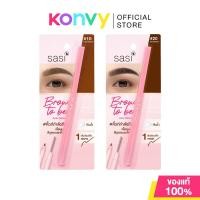 ราคา SASI Brow - to - be Auto Pencil 0.1g ศศิ ดินสอเขียนคิ้วแบบออโต้ (5556033722)