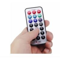 ราคา รีโมทอินฟาเรด Infrared IR remote control 38kHz พร้อมแบตเตอรี่ CR2050 (25737381536)