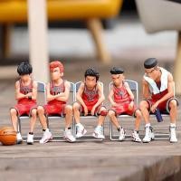 ราคา Slam Dunk Figure Display Stand Sakuragi Hanamichi Rukawa Kaede Doll Model Anime Peripheral Living Room Male Birthday Gift (26729693668)