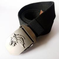 ราคา WOLF เข็มขัดสายผ้าแคนวาสแบบสายหนาหัวอัลลอยด์กันสนิมหัวล็อค เข็มขัดผู้ชายยุทธวิธีทหารตำรวจหรือเดินป่าแคมป์ปิ้ง (6092810306)