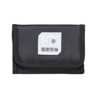 ราคา Superdry SUPER WALLET - กระเป๋าสตางค์ สำหรับผู้ชาย สี Black (12830737075)