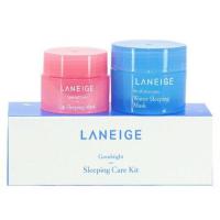 ราคา (พร้อมส่ง)Laneige 2 สหาย lip +sleeping mask ขนาดทดลอง (299341345)