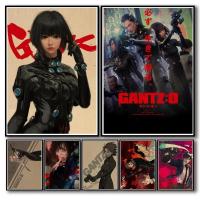 ราคา Anime Gantz Kraftpaper Poster Unique Designs for Coffee House Bar Wall Decor A Size Fancy Artwork Sticker (27086817177)