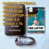 ราคา EXTERNAL HARD DISK 500GB HDD LAPTOP + CASE HDD R-ONE USB 3.0 HDD EXTERNAL 500GB HDD EXTERNAL 320GB/500GB USB 3.0 (40155754924)