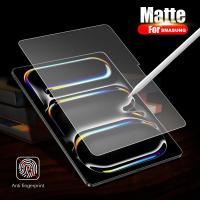 ราคา SAMSUNG 2 in 1 เช่นกระดาษกระจกนิรภัยป้องกันหน้าจอสําหรับSamsung Galaxy Tab S6 Lite S7 S9 S10 FE S7 FE12.4 "S8 Plus S10 Plus S9 Ultra S10 Ultra A8 10.5 A9 + Matteฟิล์ม (28406197941)