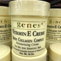 ราคา พรีออเดอร์ Genes Vitamin E Creme Swiss Collagen Complex Skin 16 oz ราคาพิเศษมีจำกัด ยอดฮิตของสาวอเมริกา (1242663457)