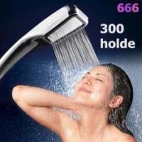 ราคา ฝักบัว ฝักบัวอาบน้ำ ฝักบัวแรงดันสูง ฝักบัวเพิ่มแรงดัน ฝักบัวแรง หัวฝักบัว ฝักบัวแรงดัน ประหยัดน้ำ 300 รู สีเงิน!! (27817624159)