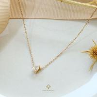 ราคา Gems Heritage : สร้อยคอจี้เพชรเม็ดเดี่ยวทรงหยดน้ำ เพชรแท้น้ำ98 พร้อมใบรับประกัน (28823882076)