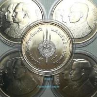 ราคา เหรียญ5บาท(นิเกิล)วาระ200ปีสมโภชน์กรุงรัตนโกสินทร์ ปี2525*จำนวน1เหรียญ*(UNCสภาพไม่ผ่านใช้สวยแถมตลับใส่เหรียญ) (21006841029)