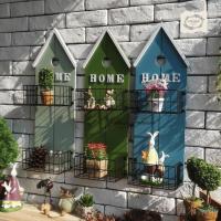 ราคา Vintage Farmhouse - ชั้นวางของสไตล์วินเทจ ชั้นวางของในสวนสไตล์อังกฤษ ชั้นวางของ (27934600917)