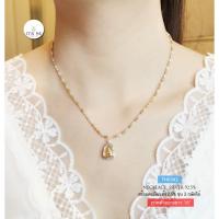 ราคา สร้อยคอเงินแท้92.5% ชุบ 2 กษัตริย์ ลายรีตัดลาย ตัวเรือนเงินแท้ (งานอิตาลี)(ราคาไม่รวมจี้ค่ะ) : TH0342 (4169709686)