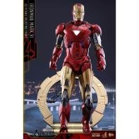 ราคา HOT TOYS MMS 378 D17 THE AVENGERS – IRON MAN MARK VI SPECIAL EDTION (มือสอง) (24416115303)