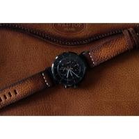 ราคา สายนาฬิกาสำหรับ Issey miyake W leather watch strap สายนาฬิกาหนังแท้ แฮนด์เมด ออกแบบทำเพื่อรุ่นนี้โดยเฉพาะ สีน้ำตาลวินเทจ (9016458439)