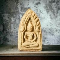 ราคา ขุนแผนพระปลัดทวี วัดบ้านกร่าง จ.สุพรรณบุรี ปี2490 หลวงพ่อมุ่ย วัดดอนไร่ จ.สุพรรณบุรี ปลุกเสก (22950335024)