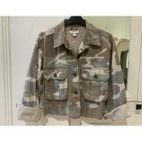 ราคา topshop เสื้อคลุมลายทหาร (5160434621)