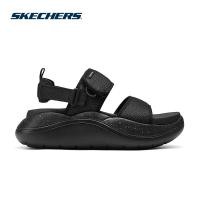 ราคา Skechers สเก็ตเชอร์ส รองเท้าแตะ ผู้หญิง On-The-Go Spotlight Sandals - 141510-BBK (27906313127)