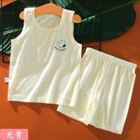 ราคา เลนซิง กิริยารักษาน้ำหนักตัว เสื้อกั๊กสูทเด็กชายแขนกุดแบบบางเบา ใช้ในฤดูร้อน จากผ้าไหมน้ำแข็ง (40108588003)