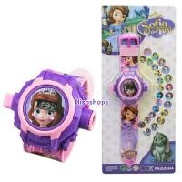 ราคา Sofia นาฬิการัดข้อมือดิจิตอล รูปเจ้าหญิงโซเฟีย มีไฟ สีสันสดใส น่ารักมากค่ะ (25576608994)